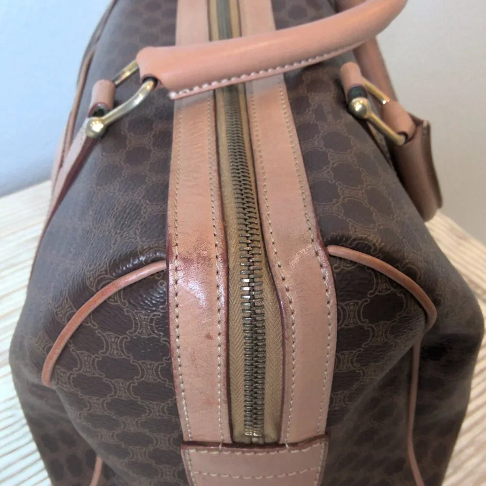 Celine Honeycomb Macadam Boston Bag - Picture 12 of 15